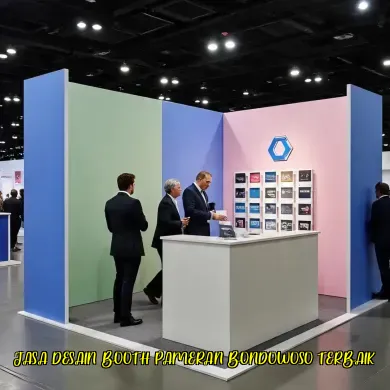 jasa desain booth pameran bondowoso terbaik